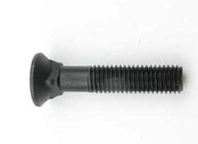 Class 8.8 10.9 12.9 Dome Head Screws Chrome Carriage Bolts ASME B18.6.3