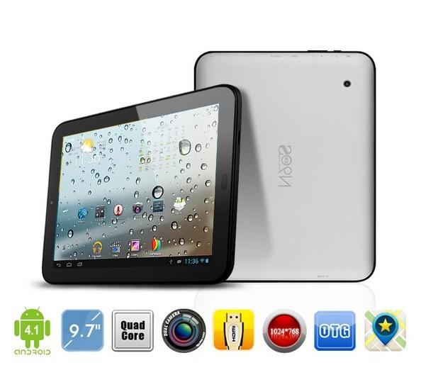 9.7inch Dual Core YuandaoN90S Vido N90S Tablet PC RK3066 1.6ghz 8GB rom dual camera 2MP