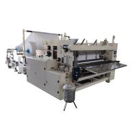 Machine de fabrication de papier toilette / rouleau maxi / serviette de cuisine avec gravure