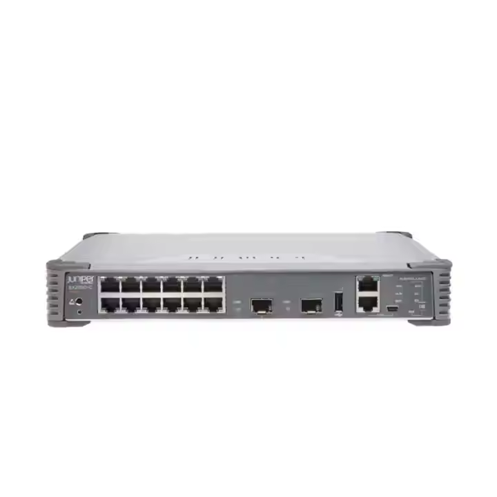 Original Juniper EX2300-C-12P 12 Ports POE+ Network Switch with 10/100/1000Mbps Ethernet Speed