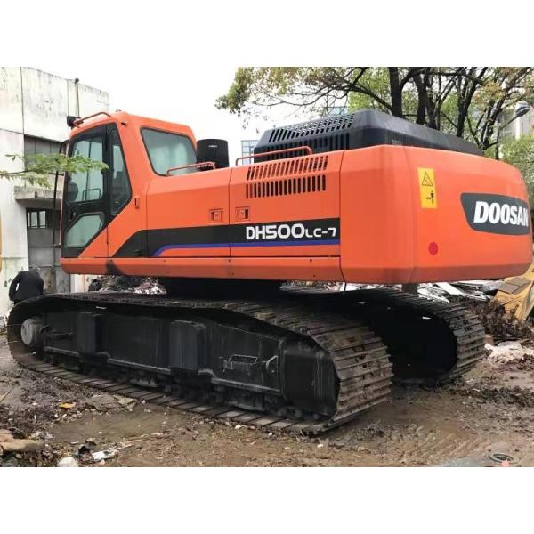 Lengthen Arm 50 Ton DH500-7 Used Doosan Excavator