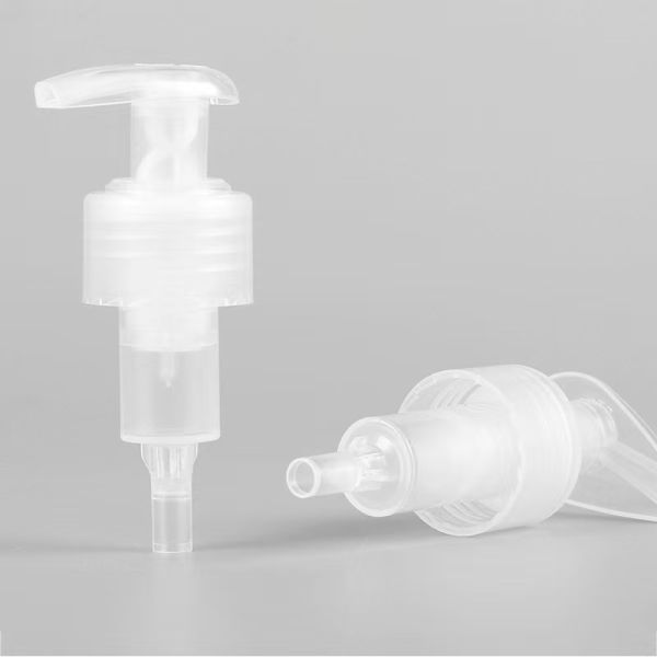 All-plastic Lotion Dispenser Pump with 24mm 28mm Options and Customizable Colors for Various Applications