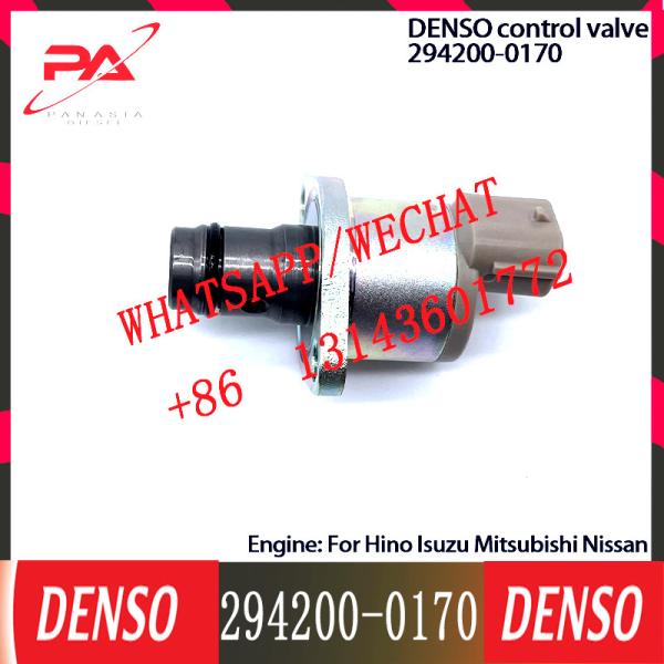 DENSO Regulador de válvula de controlo válvula SCV 294200-0170 Para Hino Isuzu Mitsubishi Nissan