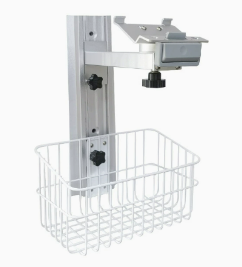 Aluminum Alloy Column/Custom Aluminum Extrusion Profile for Medical Equipment Cart/Custom Extruded Aluminum Profile