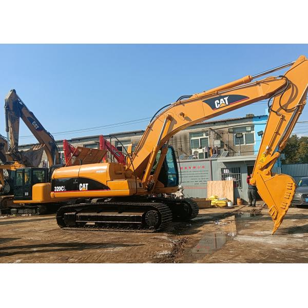 CAT 320CL использовал гусеничный экскаватор Caterpillar 320C 20 тонн