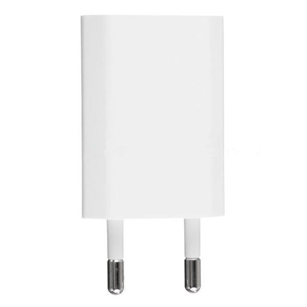 For OEM Original Apple iPhone 6 Adapter (Eur Plug) - White