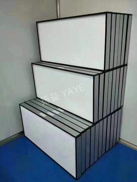 Electronic Mini Pleat H13 HEPA Air Filter HVAC System Air Filter