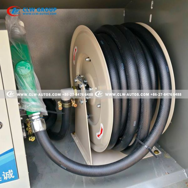 HOWO 8X4 30,000L Refueling Truck with Intelligent Dispenser and Dual-Way Metering System for Fuel Delivery