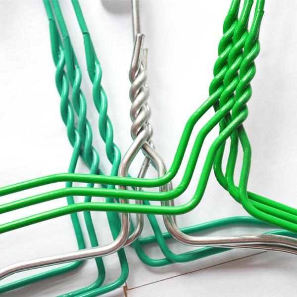 Ultra Thin Space Saving Heavy Duty Q195 Laundry Wire Hanger