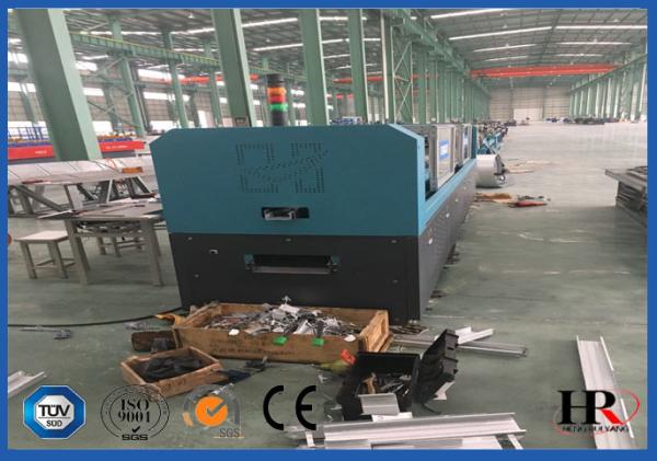Galvanized Light Steel Villa / Modern Prefab Houses  Making Roll forming Machine