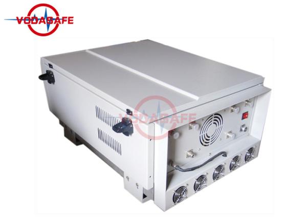 100W Each Band Cell Phone Signal Blocker Device High Power Model In Prison Jammers