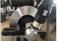 máquina de revestimento portátil da flange da identificação de 42rpm 610mm