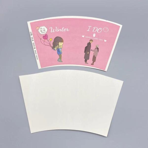 Single PE 6oz Cup Stock Paper Enso Paper Cup Making Raw Material