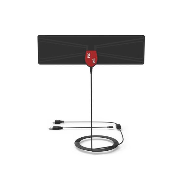 Внутренний HD беспроводный автомобильный спутник Внешний цифровой HDTV телевизионная антенна для дома автомобиля большой дальности