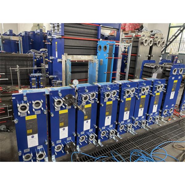 VH5C Gasket Plate Type Heat Exchanger Titanium / Stainless steel