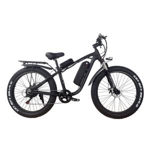Loading 200KG Fat Tire Electric Mountain Bike 48v Electric Bicycle Light