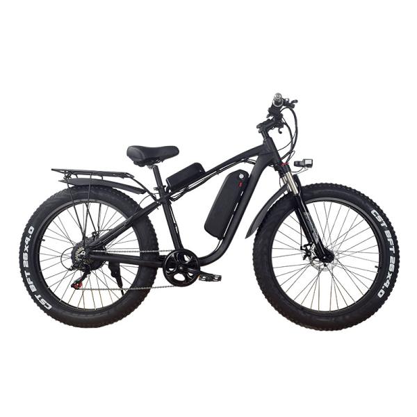 200KG Loading Full Suspension Electric Mountain Bike For Professional Ladies