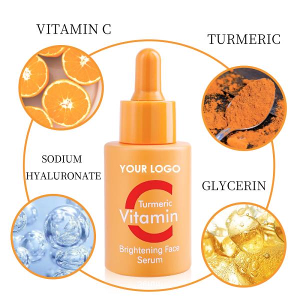 Vitamin c Brightening Face Serum Moisturizing and Nourishing the Skin Even Skin Tone Facial Essence Skincare Product