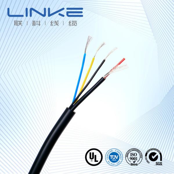 Cable à ressort rétractable pour équipement médical Cable et PVC ignifuge