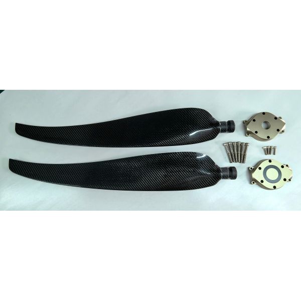 Custom Carbon propeller Ground adjustable for gear-drive engines - CW/CCW  120cm-170cm 2-3-4-5-6 blades