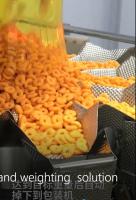 Le PLC a soufflé peseur principal multi de machine d'emballage alimentaire de casse-croûte