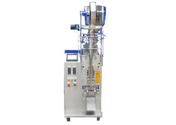 Fully Automatic Sauce Packing Machine Four Sides / Pillow Seal Type 30-50 bags/min
