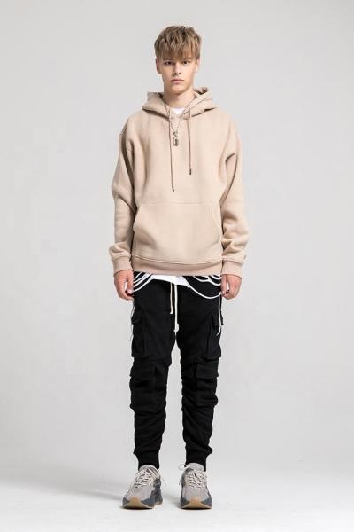 Men Custom Oversized Printed Hoodies Unlined Blank Street Style