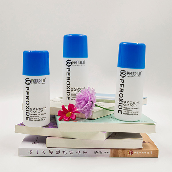 Hommes et femmes professionnels Développeur de crème blanchissante pour cheveux 3% 6% 9% 12%