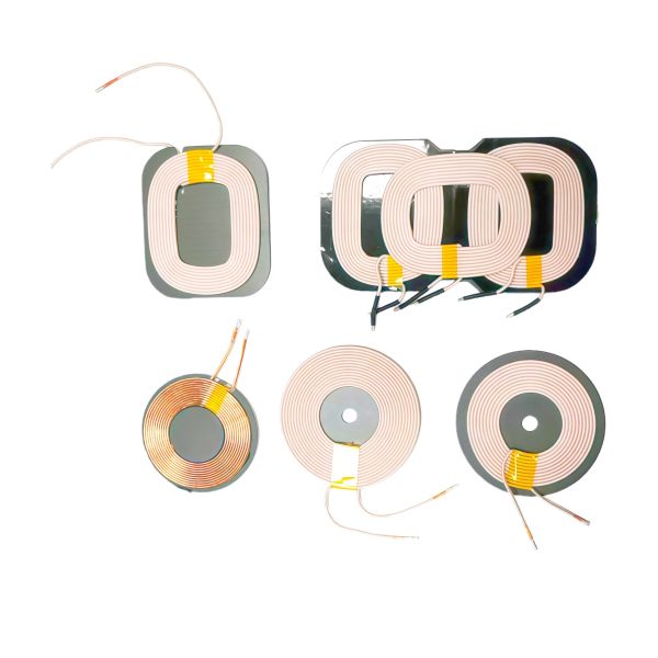 Customizable Specifications Dual-Mode Compatibility High-Efficiency Power Transfer Wireless Charging Coil for Mobile Phones and Headphones