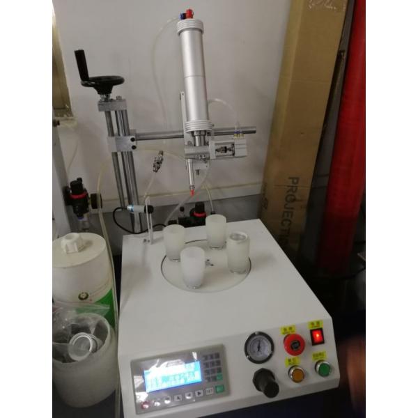 Glue Dispensing Robot For B22 E27 LED Bulb Cap Adhesive Glue Dispenser
