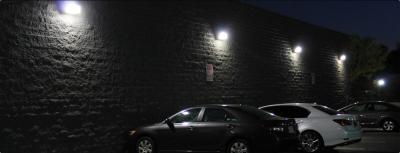 Outdoor Security LED Area Light 320W Corrosion Resistant Outside Area Lighting