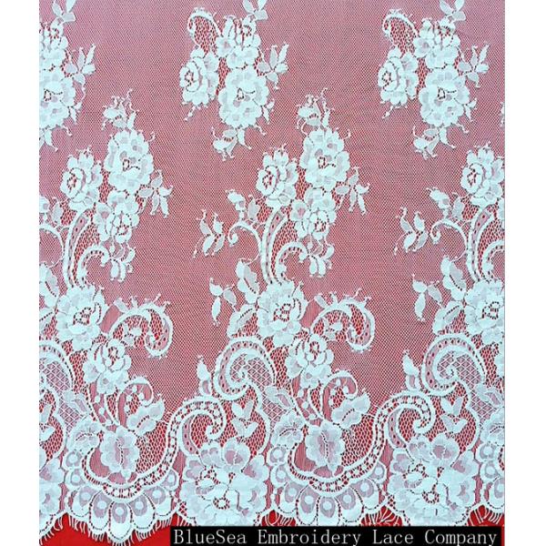 1.5m*1.5m Eyelash  Lace Fabric   for Wedding Bridal Dress