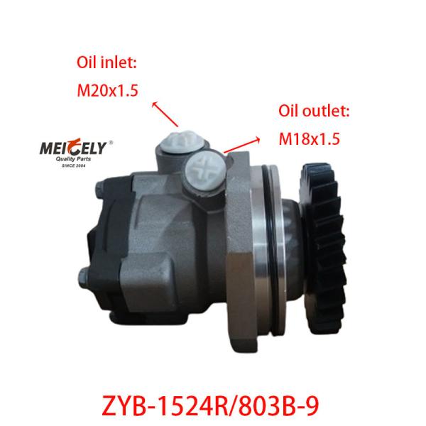 Original Shacman Sinotruk Howo Truck Parts Рулевые насосы