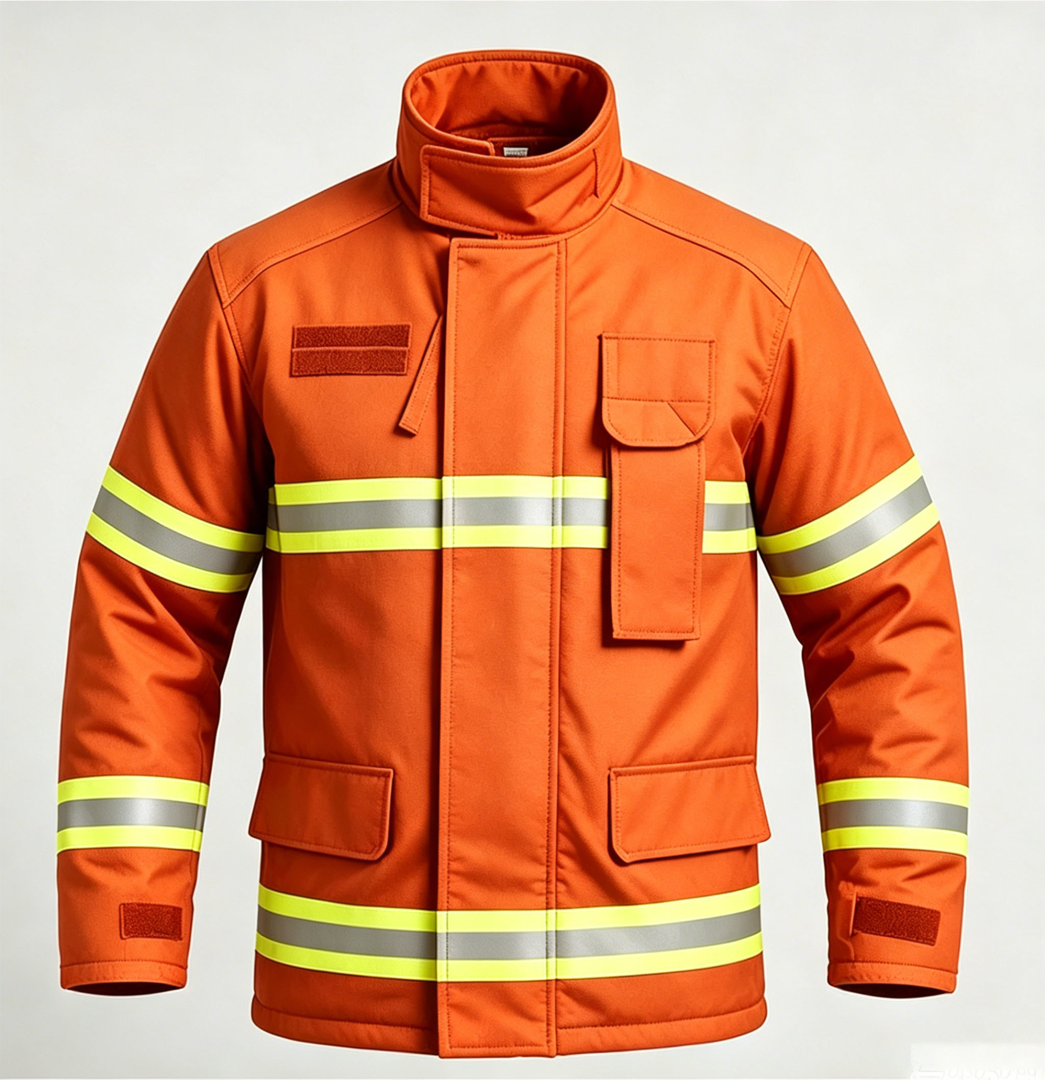 High Visibility Pressure Washing Protective Clothing Reinforced Water Blasting Safety Suits Durable