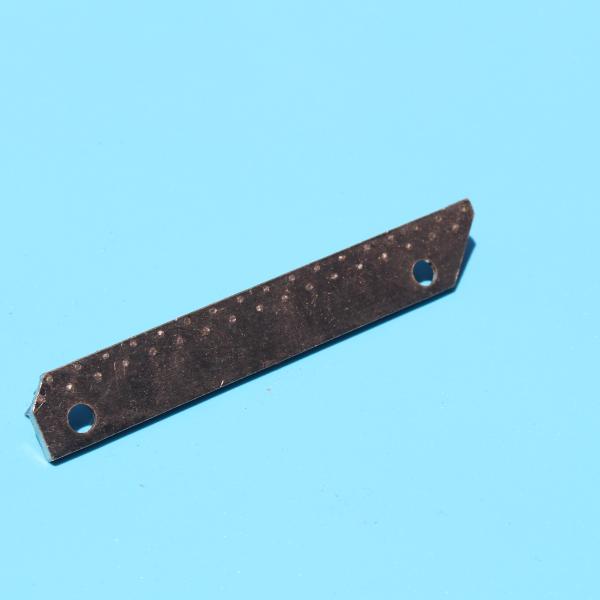 Pin não padronizado do aço de Pin Bar Copper Material Carbon da distância de centro de Pin Plate 76mm das peças da máquina do LK Stenter