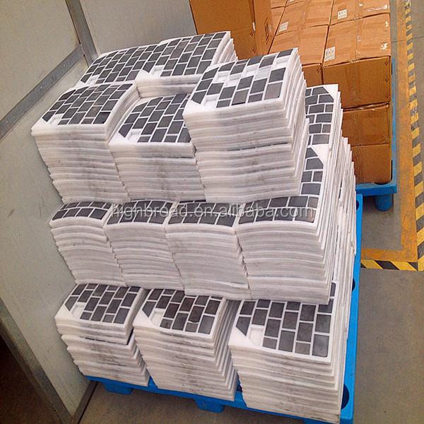 Fire Resistance Black Bulletproof Tiles The Ultimate Flooring Solution for Businesses