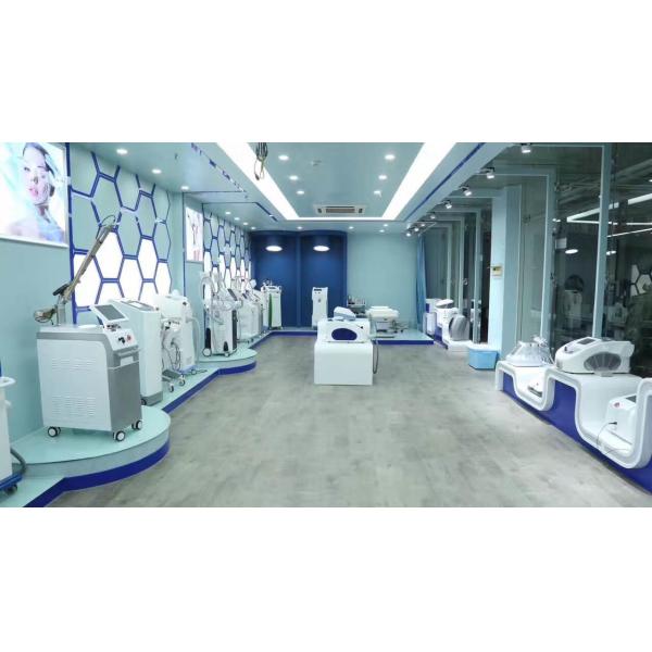 The most professional three multifunctional handles ipl power supply