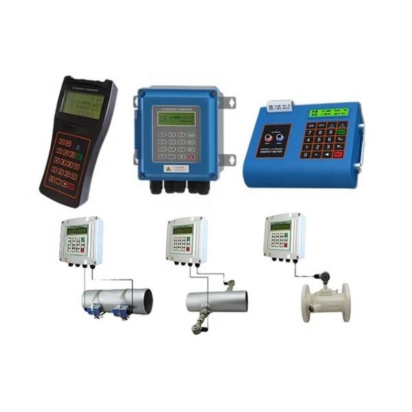 Ultrasonic Heat Meter with 1.0% Accuracy, Built-in Printer, and Wide Pipe Size Range (32mm-6000mm)