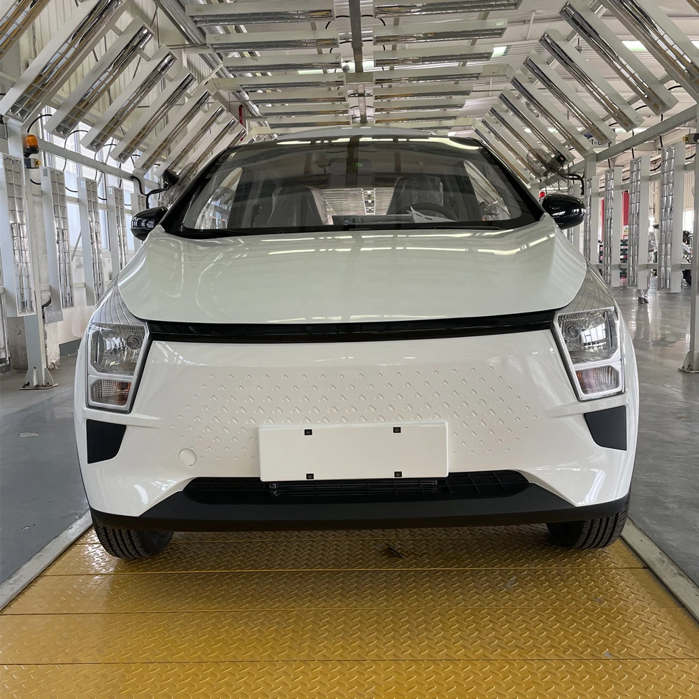 Raysince Battery operated New Energy electric mini cart 3 doors 4 seats mini car smart with CE certificate