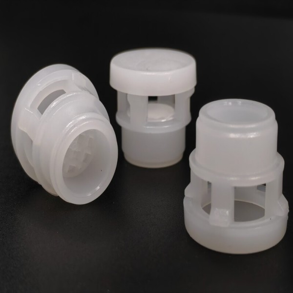 Large Chemical Containers PP Waterproof Vented Cap With EPTFE Membrane D17