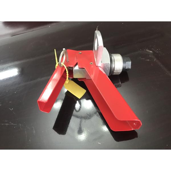 35kg катило цилиндра огнетушителя порошка ABC тип сухого красного мексиканский