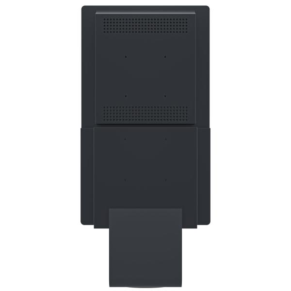 Public 21.5 Inch Hand Sanitizer Digital Signage Advertising Players Automatic Dispenser Display Kiosk