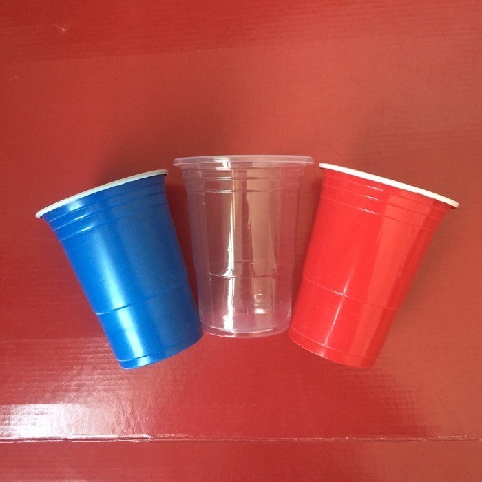 20z 60cm Custom Logo Mini PP Plastic Cup with Customized Design Options