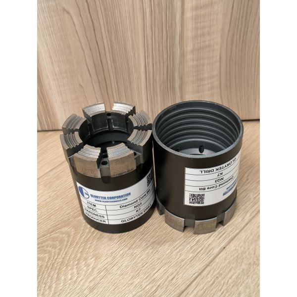 PQ3 HQ3 NQ3 Diamond Core Bits - Advanced Wireline Coring for Exploration