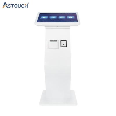 Display de sinalização digital para quiosque interativo com tela sensível ao toque 21,5 polegadas