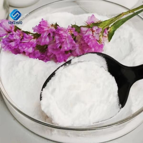 White Allantoin Powder CAS 97-59-6 Cosmetic Raw Materials C4H6N4O3