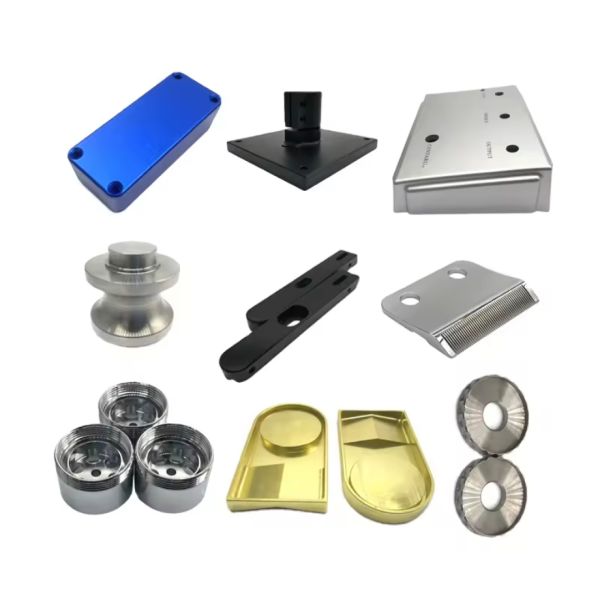 Customized High Rigidity Cnc Machined Components For Automation And Precision Instruments
