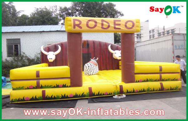 Casa inflável comercial do salto do PVC do material durável com impressão do logotipo