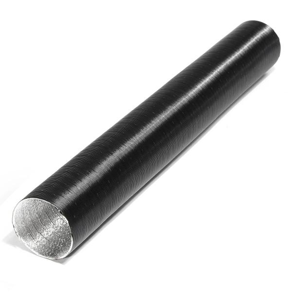 60mm 76mm 90mm Flexible Warm Air Duct Intake Outlet Exhaust Stretch Corrugated Hose Pipe For Webasto Eberspacher