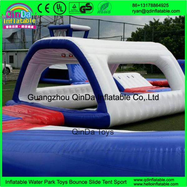 Guangzhou Qinda inflatable floating water park games giant adults inflatable water park